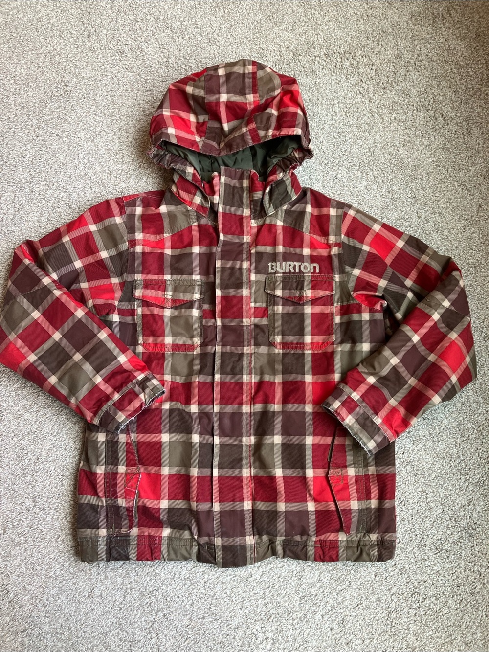 Burton Dryride Youth Medium Snowboard Jacket